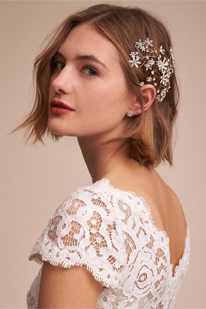 Headpiece Haarschmuck Brautfrisur HHeadpiece Brautfrisur Hochzeit Brautstylingochzeit Brautstyling