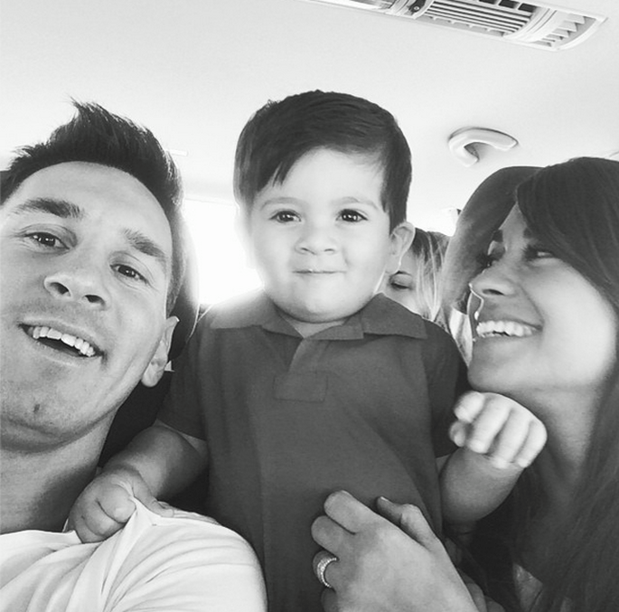 Instagram Leonel Messi