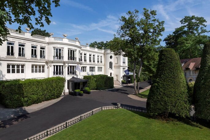 Le Pré Catelan, lieu de réception de mariage à Paris