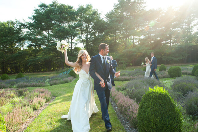 Real Wedding: Una boda con lindos detalles DIY - Foto Cappy Hotchkiss