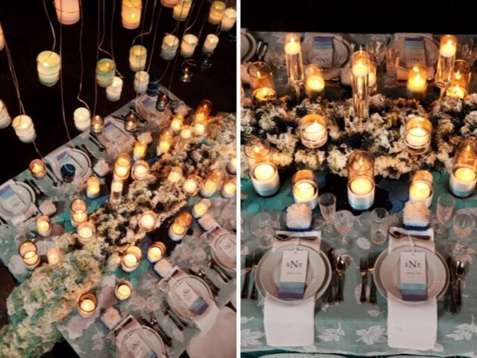 Tendencias en iluminación para bodas - Foto Art de Vie
