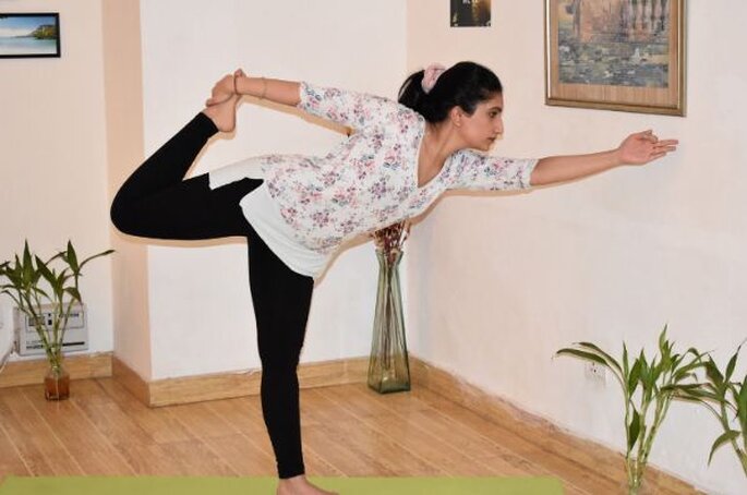 Credits: Meher Munjal 'Yoga Connect'
