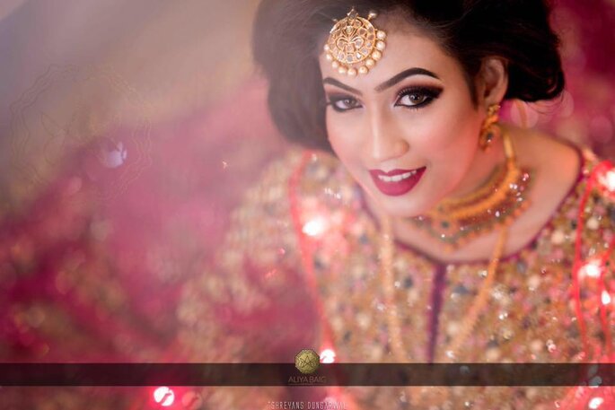 Photo: Makeup By Aliya Baig.