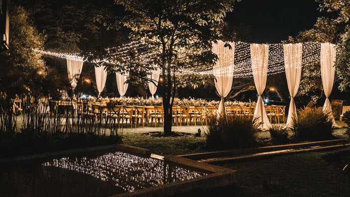 Le Jardín - Eventos Grupo Medina wedding planner Bogotá