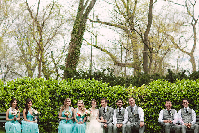 La boda más original en Nueva York - Aniela Fotografía