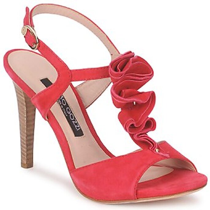 Des chaussures de mariée colorées pour donner du style à votre allure - Alberto Gozzi
