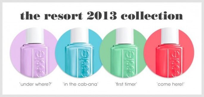 Colores de pintura de uñas de moda en verano 2013 - Foto Essie