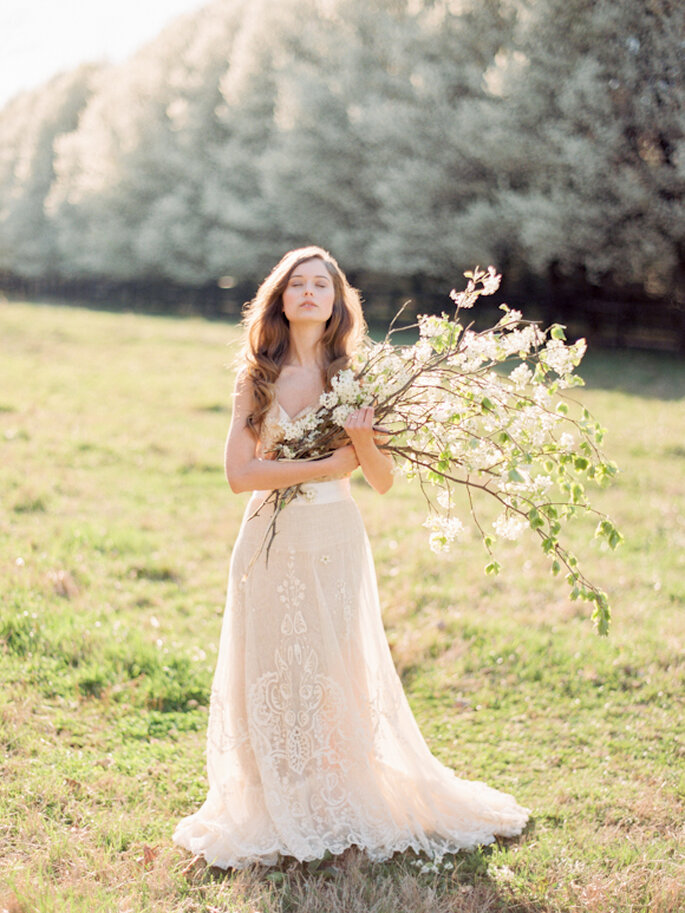 Una boda inspirada en la belleza de la naturaleza - Serena Jae