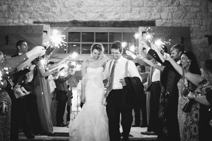 Real Wedding: Una boda con un estilo único - Foto The Nichols