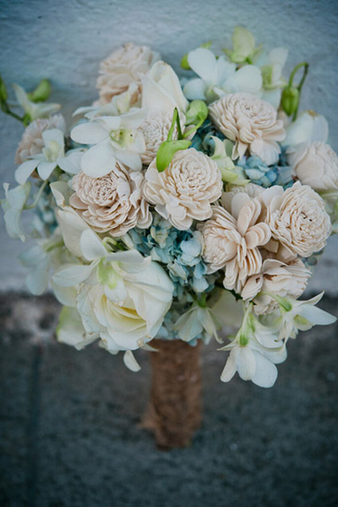 Idées pour votre bouquet de mariée d&#039;hiver