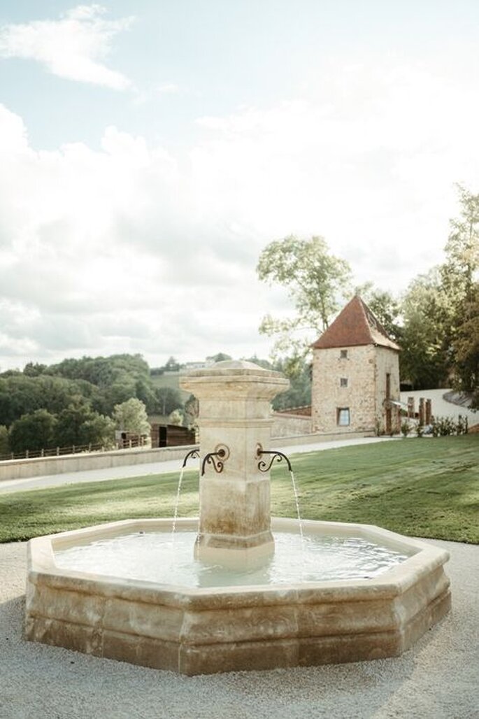  Château de Laforest - Lieu de réception de mariage - Rhône