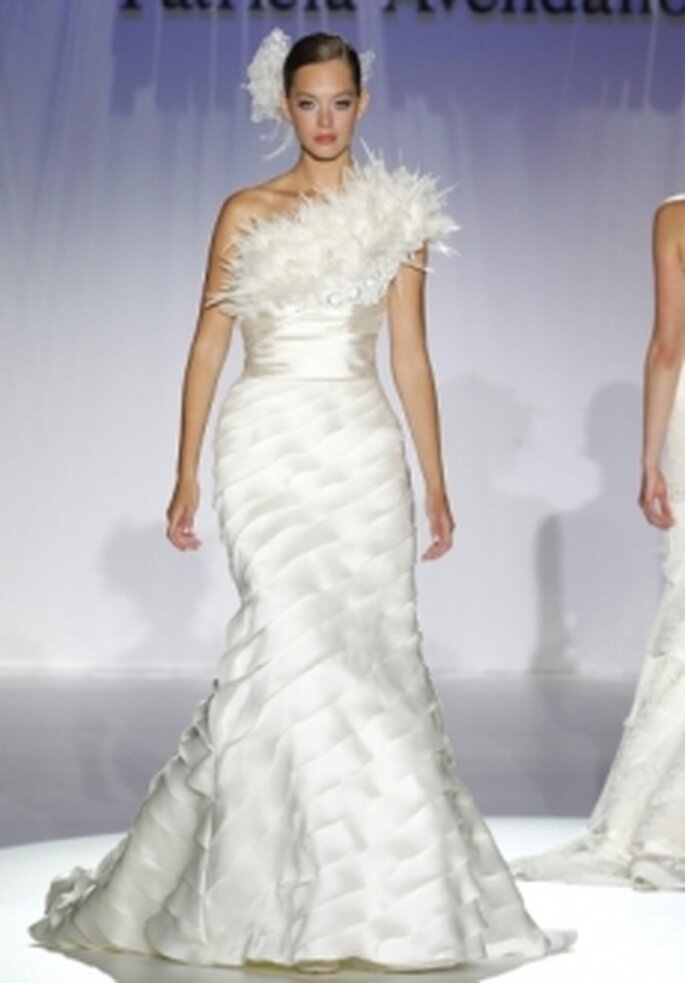 Colección de vestidos de novia Patricia Avendaño 2011