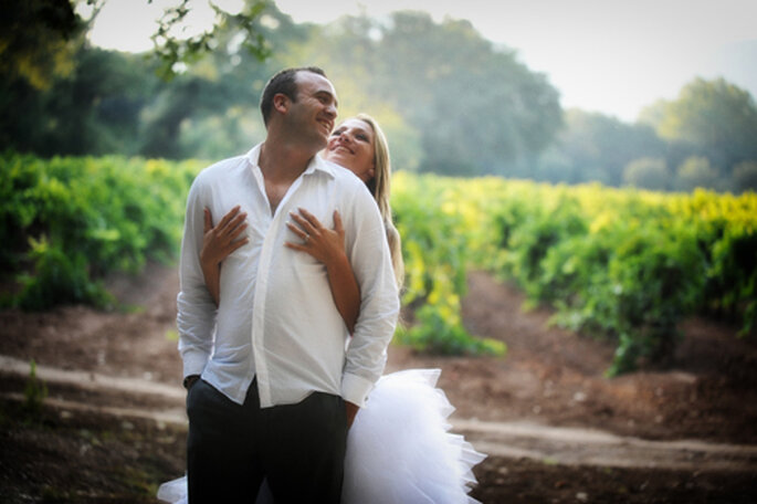 Real Wedding Adeline et Julien - Photo : Emmanuel Cebrero