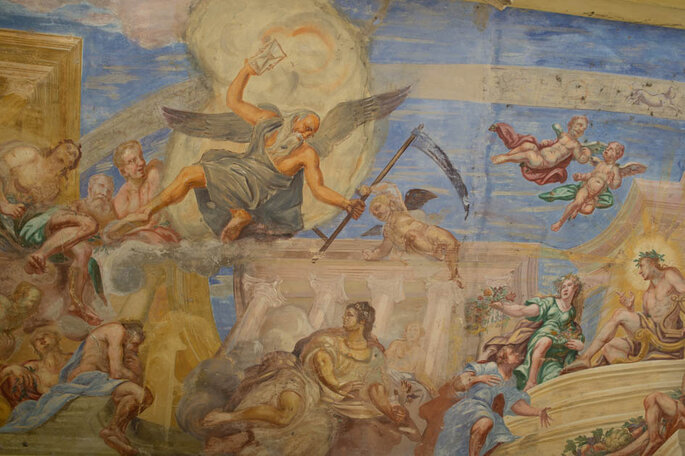 Per gli amanti dell'arte, Villa Sigurtà è una scoperta mozzafiato con i suoi affreschi e le sue volte decorate  - Foto: Marilena Mura
