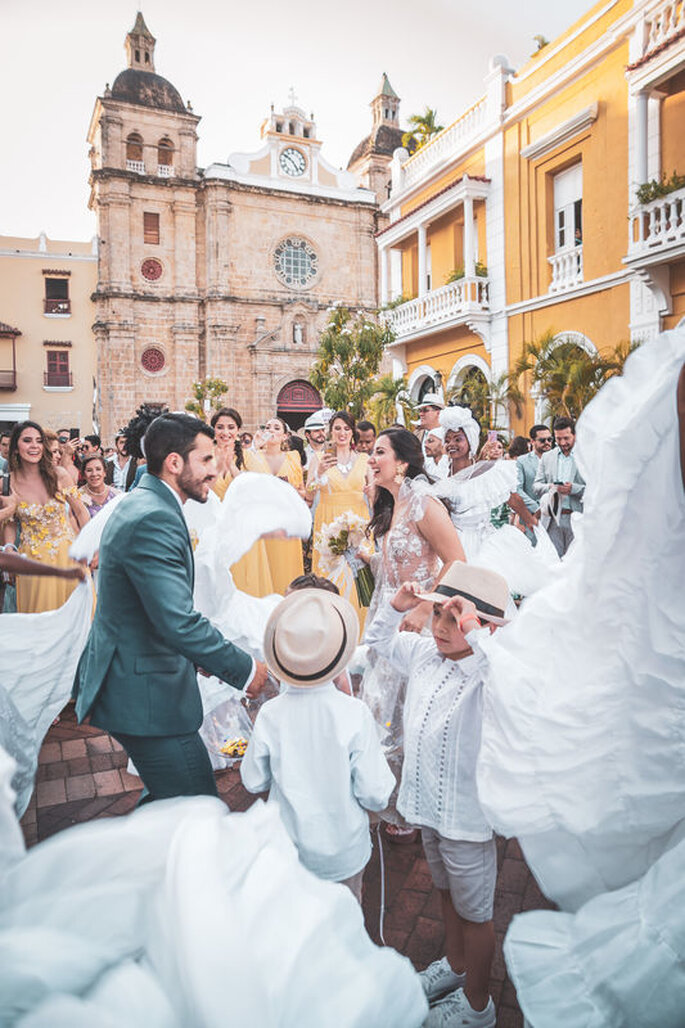 Adriana Peña Eventos wedding planner Cartagena