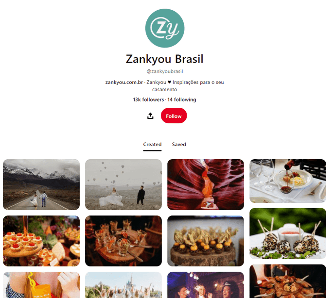 Pinterest Zankyou