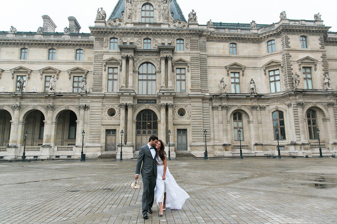 Wedding Coordinating: DLG Paris Wedding 