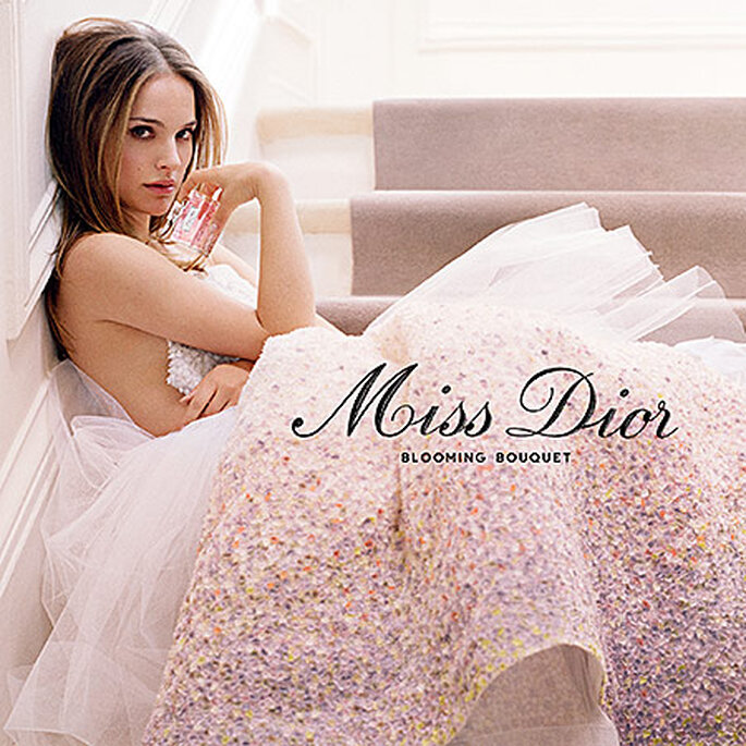 Los 12 perfumes más populares para el día de tu boda. Foto: Miss Dior Blooming Bouquet by Dior