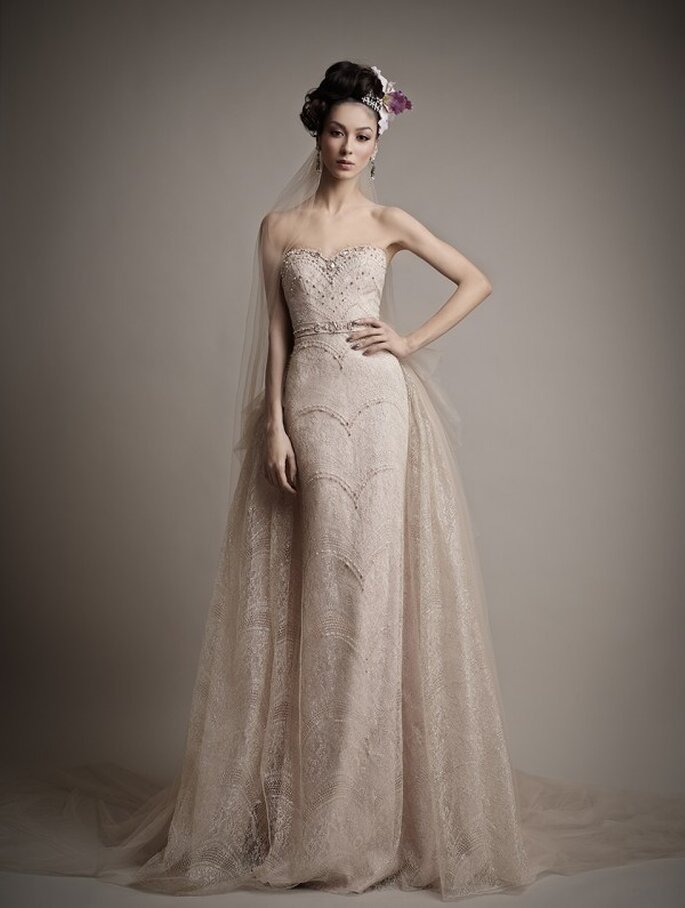 12 vestidos de novia que estarán de moda en 2015 - Ersa Atelier