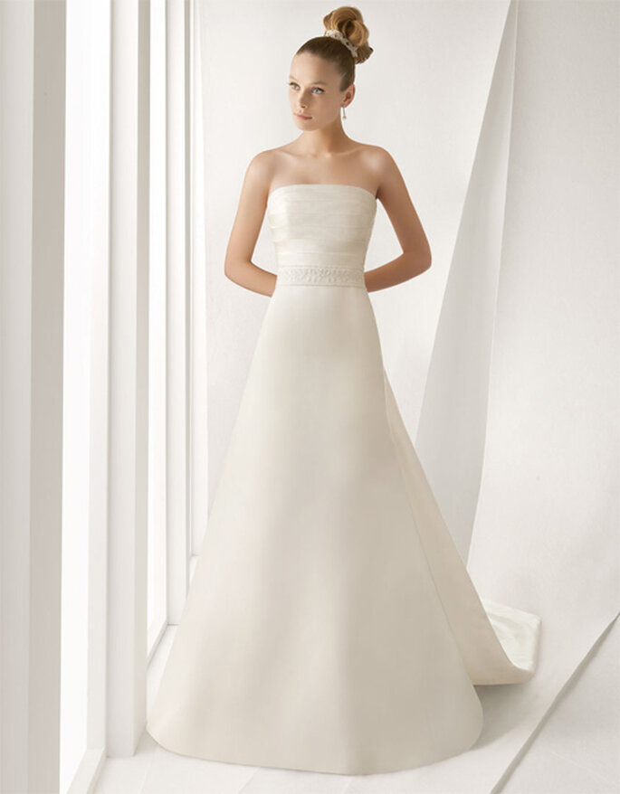 Rosa Clara 2012 : sélection de robes de mariée simples mais au top de  l'élégance !