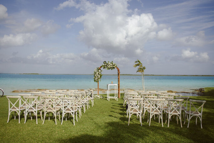 Jardines para bodas Quintana Roo - Riviera Maya Jardines para bodas Bacalar