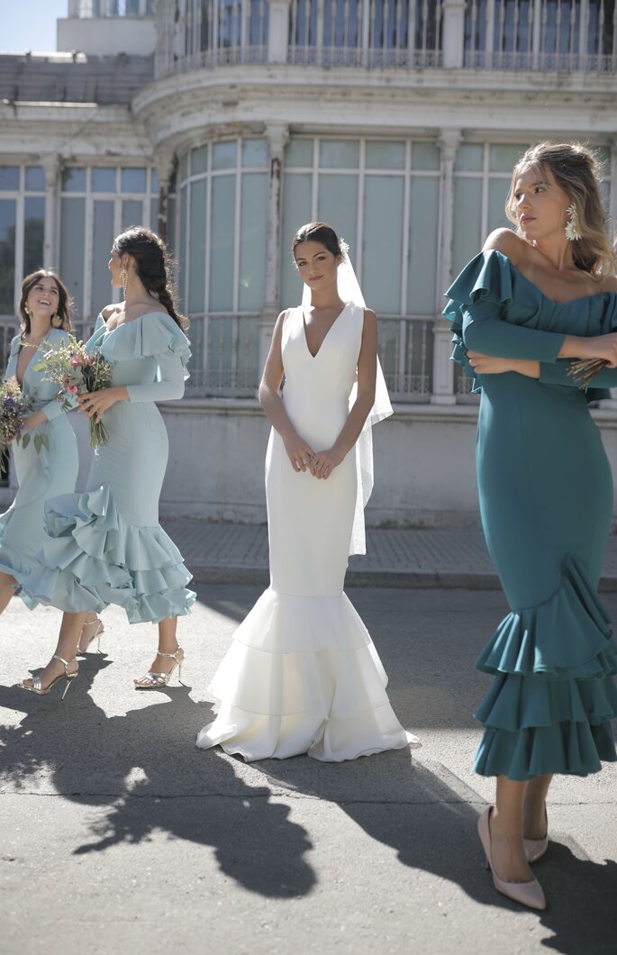 Mortal Privación antes de Vestidos de novia flamencos: estilo y aires del sur para tu gran día