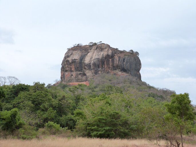 Photo : Sri Lanka Sigiriya Rock ©Sita