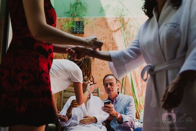 Real Wedding: La boda de Mercedes y Edmon en Hacienda Puerto de Sosa, San Miguel de Allende - Foto Aniela Fotografía