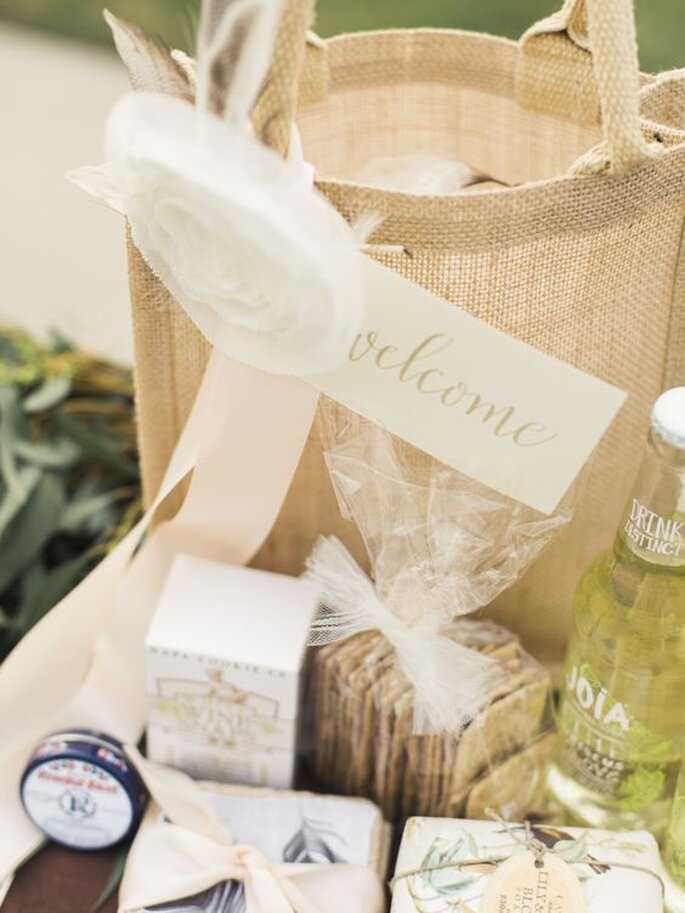 Cosa mettere nella wedding bag per gli invitati? 10 originalissime idee