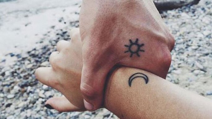 tatuagens a dois tatuagens casal