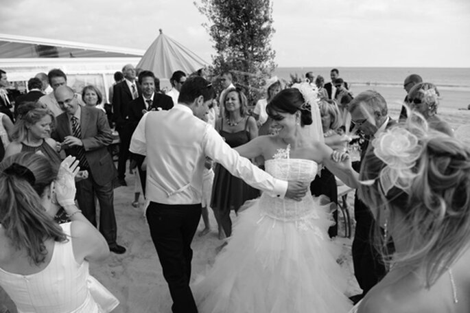 Real wedding à la plage - Florence Chesneau