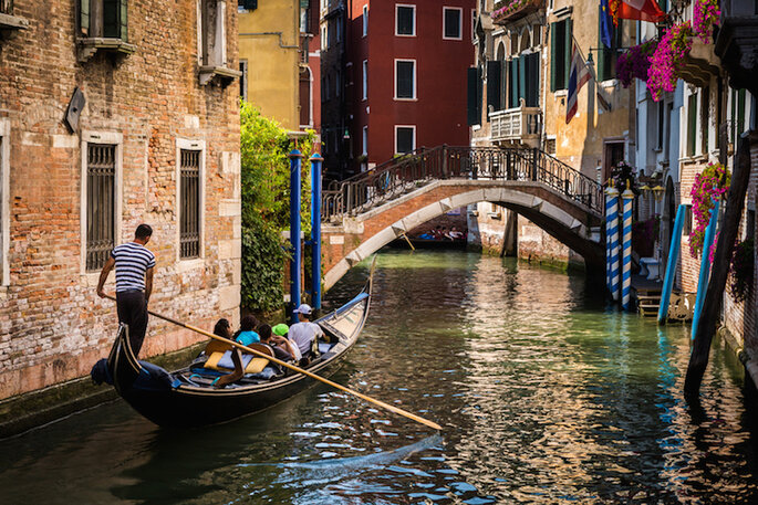 10 de las ciudades más románticas en Italia para tu luna de miel (Venecia) - Shutterstock