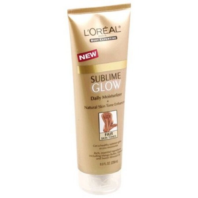 L'Oreal Body Expertise Sublime Glow Daily Moisturizer and Natural Skin Tone Enhancer