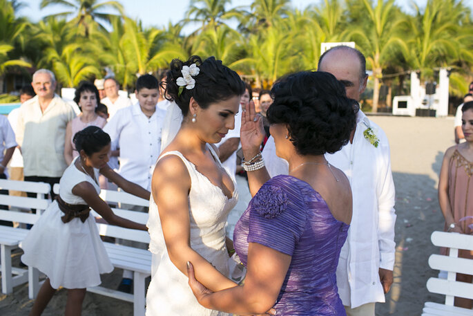 Marce + Jorge: Una boda ideal en Playa Larga, Ixtapa - Foto: Juan Luis Photographer