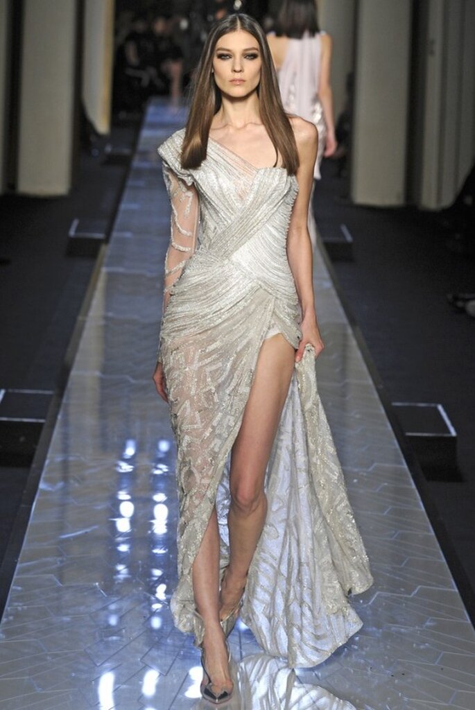 Los vestidos de novia alta costura que nos robaron el aliento este 2014 - Foto Versace