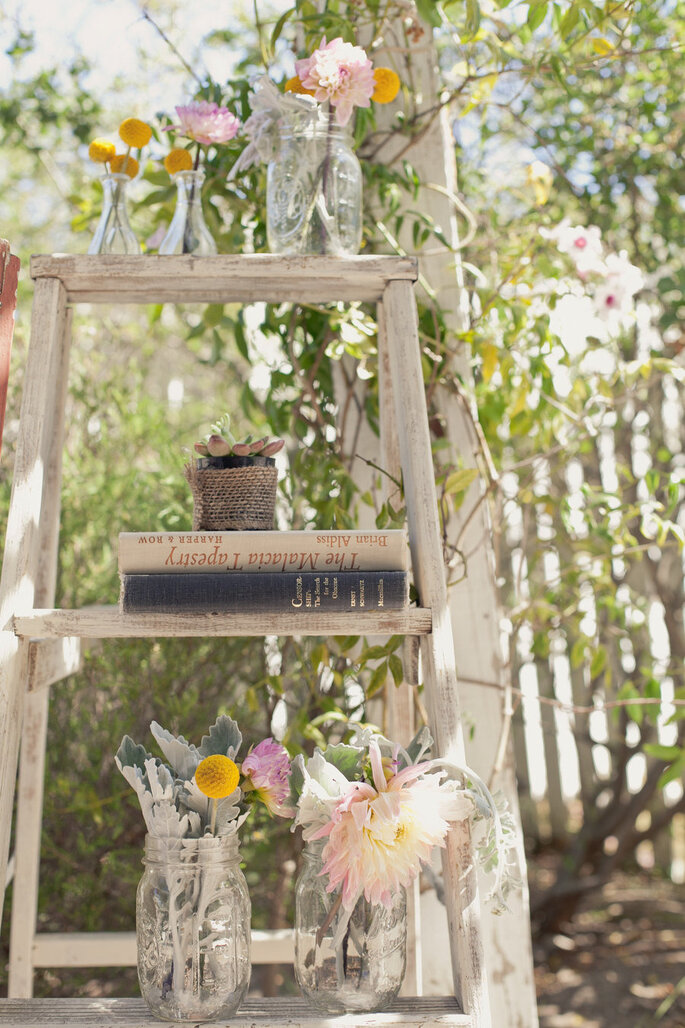 5 ideas innovadoras para decorar tu boda. Foto- onelove photography