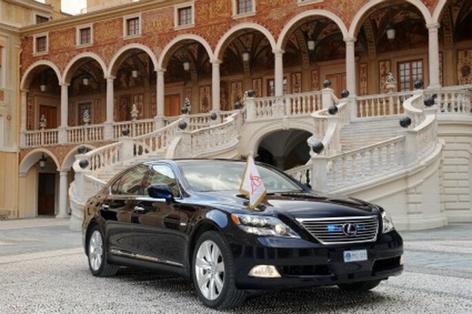 Lexus creado para la boda real de Mónaco