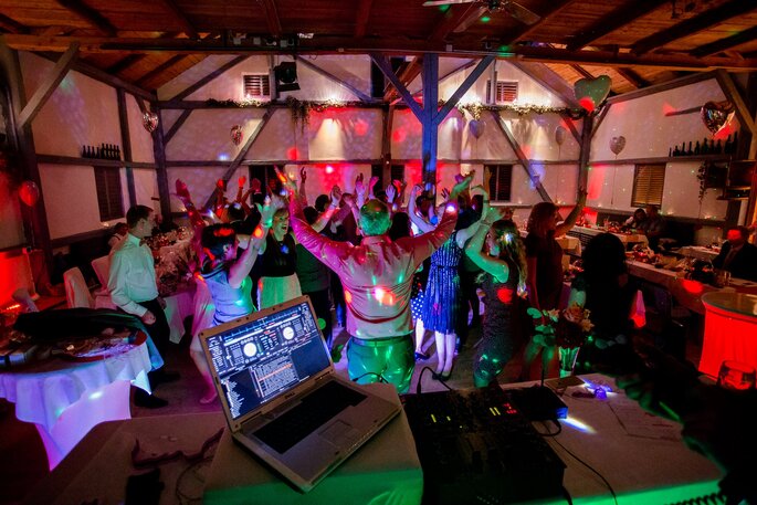 Hochzeit mit DJ Dimi