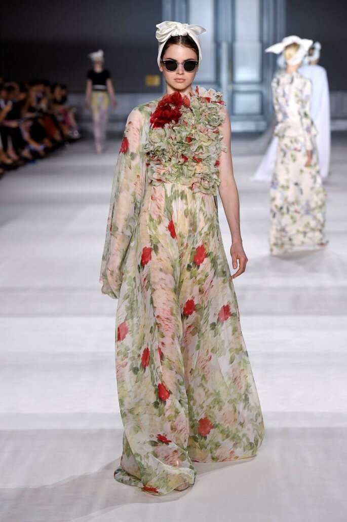 Vestidos de fiesta alta costura otoño 2014 - Foto Giambattista Valli