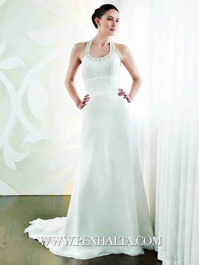 Vestido de noiva Capreae - Penhalta 2012
