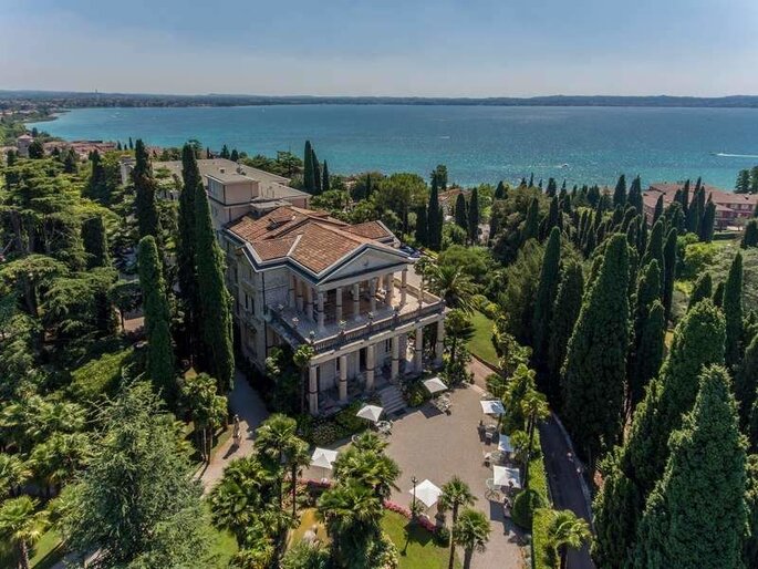 Villa Cortine Palace - Lieu de Réception - Italie