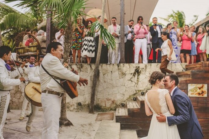 Real Wedding: Una boda perfecta en Tulum - Foto Fer Juaristi