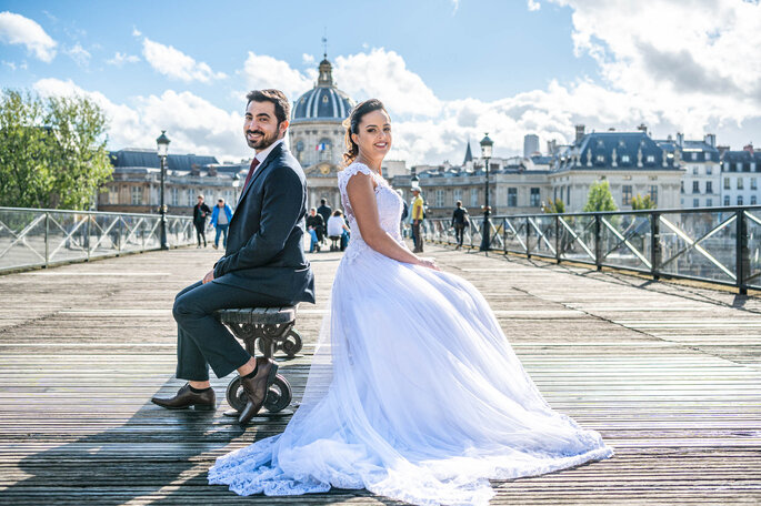 Destination Wedding em Paris