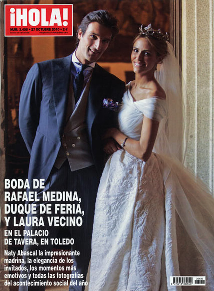 Revista Hola! - O casamento do ano em Espanha
