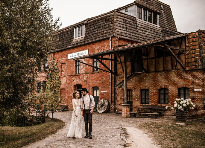 Brautpaar Salvey Mühle by ZaZa