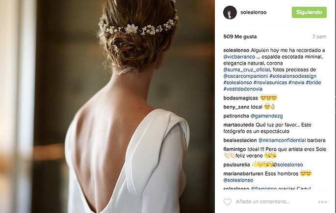 Boda en instagram