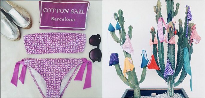 Fotos vía Instagram Cotton Sail Barcelona