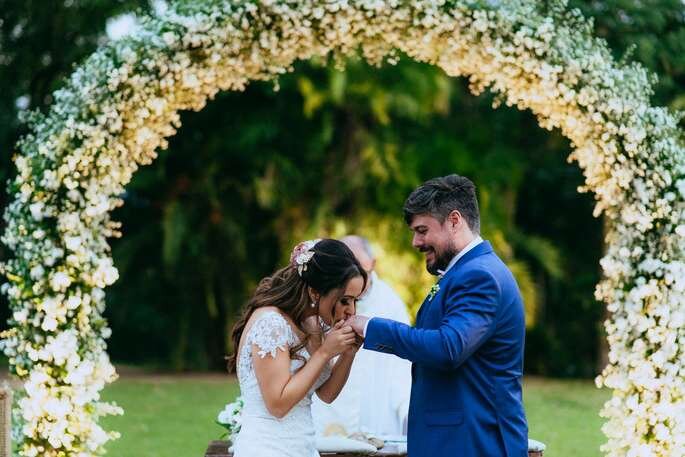 Como decorar a cerimônia do meu casamento em 5 passos