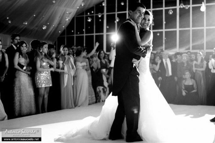 Disfrutar de una boda cuando estás organizando tu propia boda. Foto Antonio Saucedo