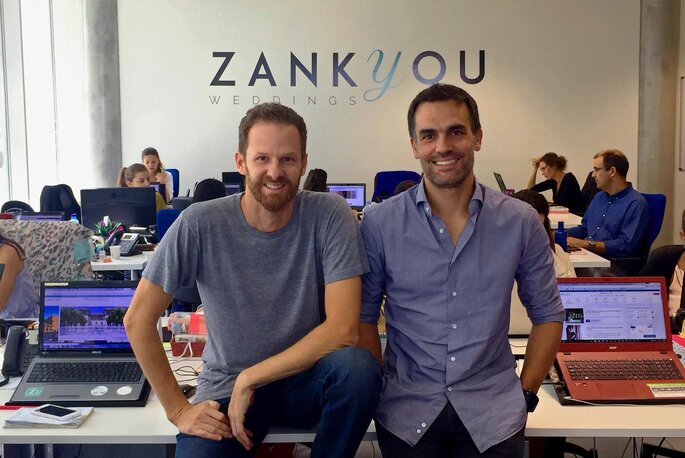 Guillermo e Javier, i due founder di Zankyou
